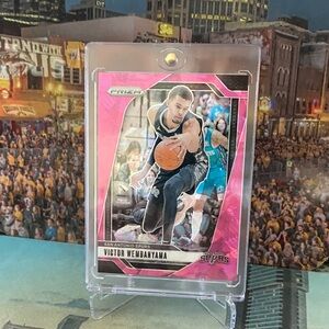 Victor Wembanyana~ 24/25 Panini Prizm